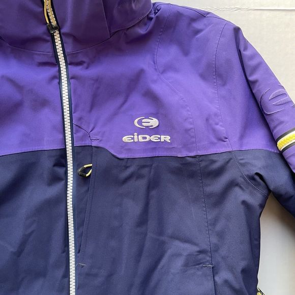 Eider Insulated Waterproof Skiing Snowboarding Jacket Defender 2LS UK 10 US 6 - Picture 5 of 16
